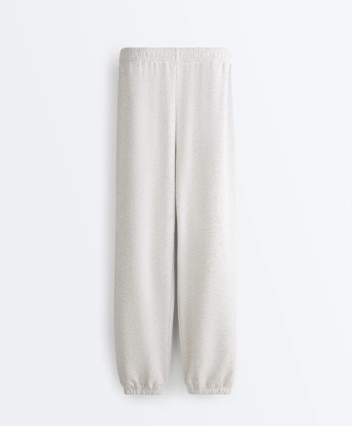 Jogginghose aus Baumwollmisch-Fleece Jogginghose aus Baumwollmisch-Fleece