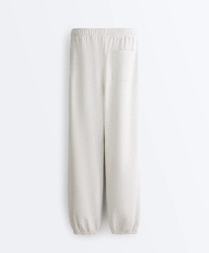Jogginghose aus Baumwollmisch-Fleece Jogginghose aus Baumwollmisch-Fleece