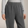 Jogginghose aus gebürstetem Melange-Modal Jogginghose aus gebürstetem Melange-Modal