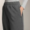 Jogginghose aus gebürstetem Melange-Modal Jogginghose aus gebürstetem Melange-Modal
