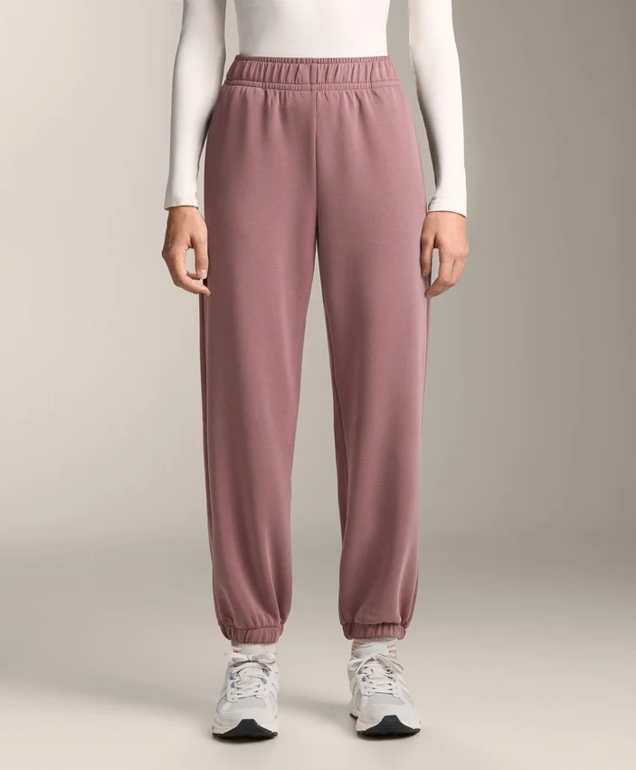 Jogginghose aus gebürstetem Modal Jogginghose aus gebürstetem Modal