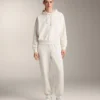 Jogginghose aus gebürstetem Modal Jogginghose aus gebürstetem Modal