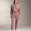 Jogginghose aus gebürstetem Modal Jogginghose aus gebürstetem Modal