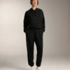 Jogginghose aus gebürstetem Modal Jogginghose aus gebürstetem Modal