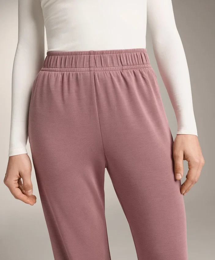 Jogginghose aus gebürstetem Modal Jogginghose aus gebürstetem Modal
