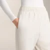 Jogginghose aus gebürstetem Modal Jogginghose aus gebürstetem Modal