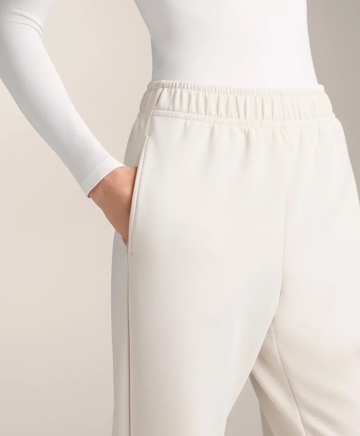Jogginghose aus gebürstetem Modal Jogginghose aus gebürstetem Modal