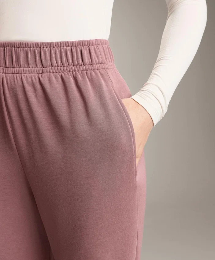 Jogginghose aus gebürstetem Modal Jogginghose aus gebürstetem Modal