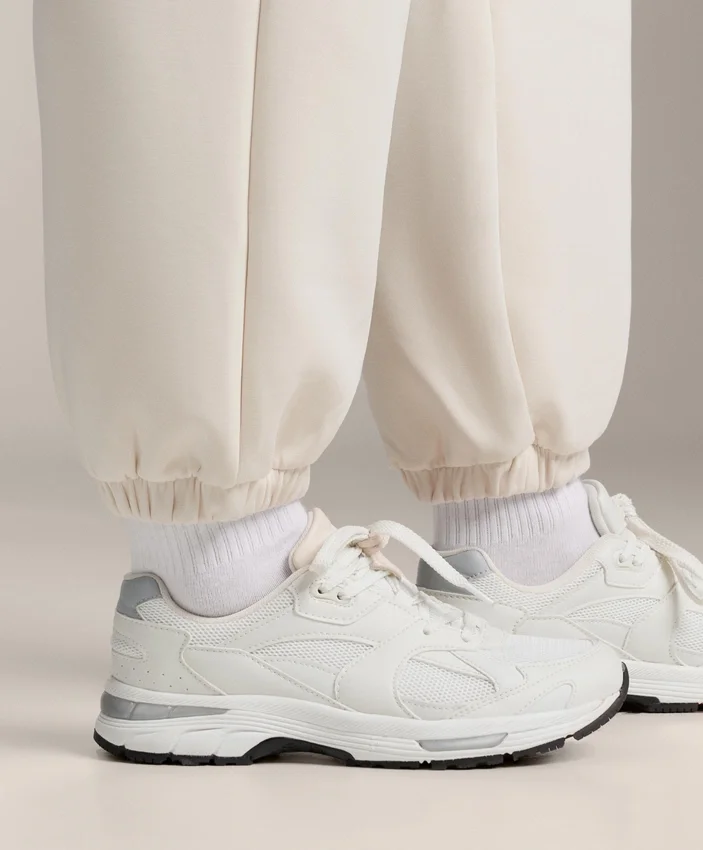 Jogginghose aus gebürstetem Modal Jogginghose aus gebürstetem Modal