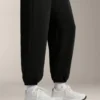 Jogginghose aus gebürstetem Modal Jogginghose aus gebürstetem Modal