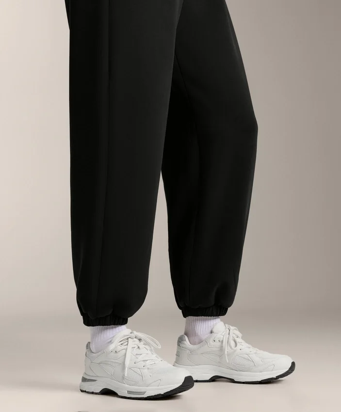 Jogginghose aus gebürstetem Modal Jogginghose aus gebürstetem Modal