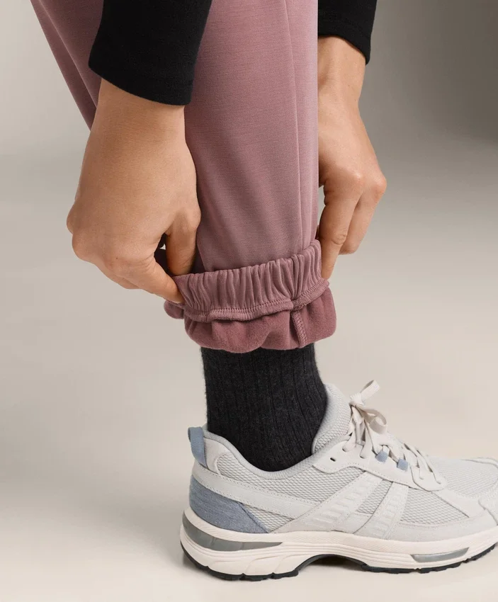 Jogginghose aus gebürstetem Modal Jogginghose aus gebürstetem Modal