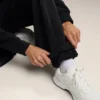 Jogginghose aus gebürstetem Modal Jogginghose aus gebürstetem Modal