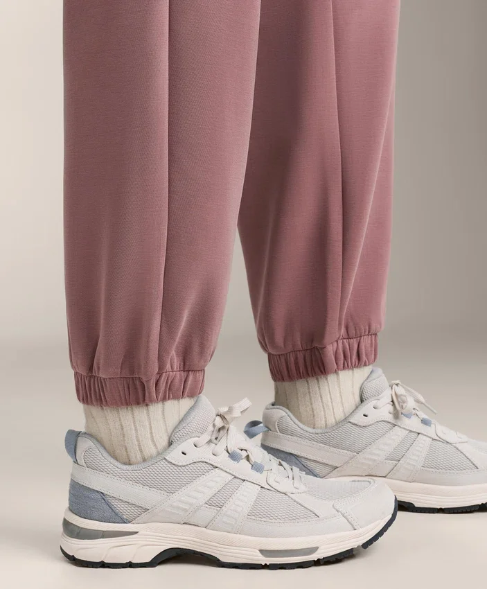 Jogginghose aus gebürstetem Modal Jogginghose aus gebürstetem Modal