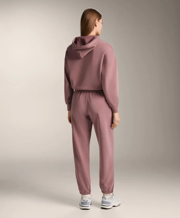Jogginghose aus gebürstetem Modal Jogginghose aus gebürstetem Modal