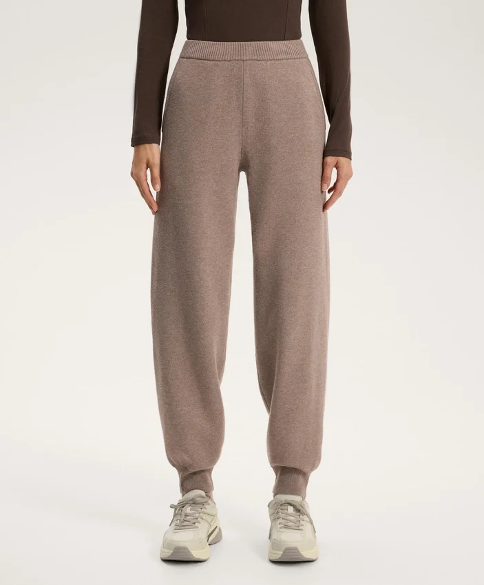 Jogginghose aus Strick Jogginghose aus Strick