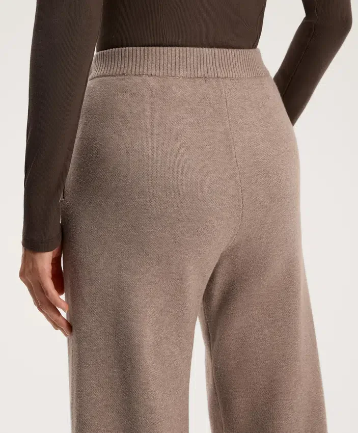 Jogginghose aus Strick Jogginghose aus Strick