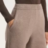 Jogginghose aus Strick Jogginghose aus Strick