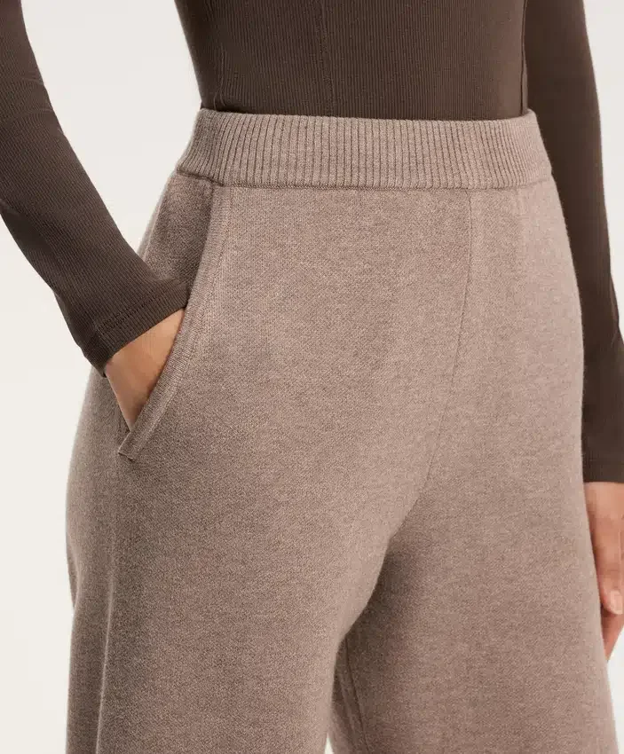 Jogginghose aus Strick Jogginghose aus Strick