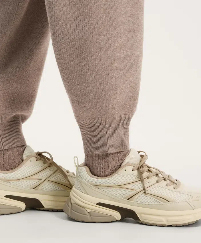 Jogginghose aus Strick Jogginghose aus Strick