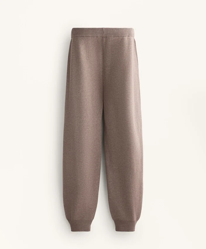Jogginghose aus Strick Jogginghose aus Strick
