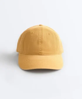 Kappe aus 100 % Baumwolle mit Washed-Effekt