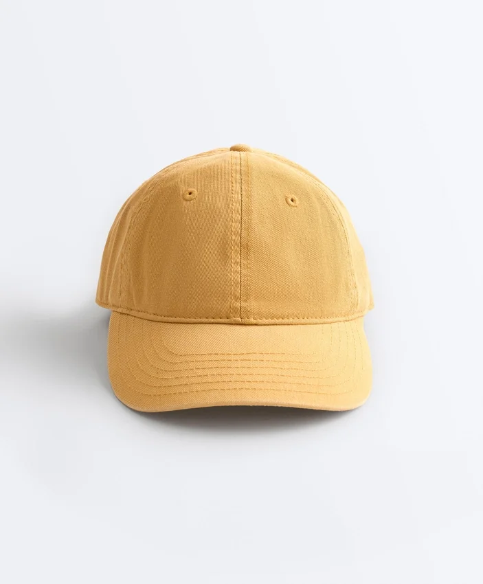 Kappe aus 100 % Baumwolle mit Washed-Effekt Kappe aus 100 % Baumwolle mit Washed-Effekt
