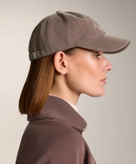 Kappe aus 100 % Baumwolle mit Washed-Effekt