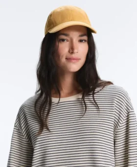 Kappe aus 100 % Baumwolle mit Washed-Effekt