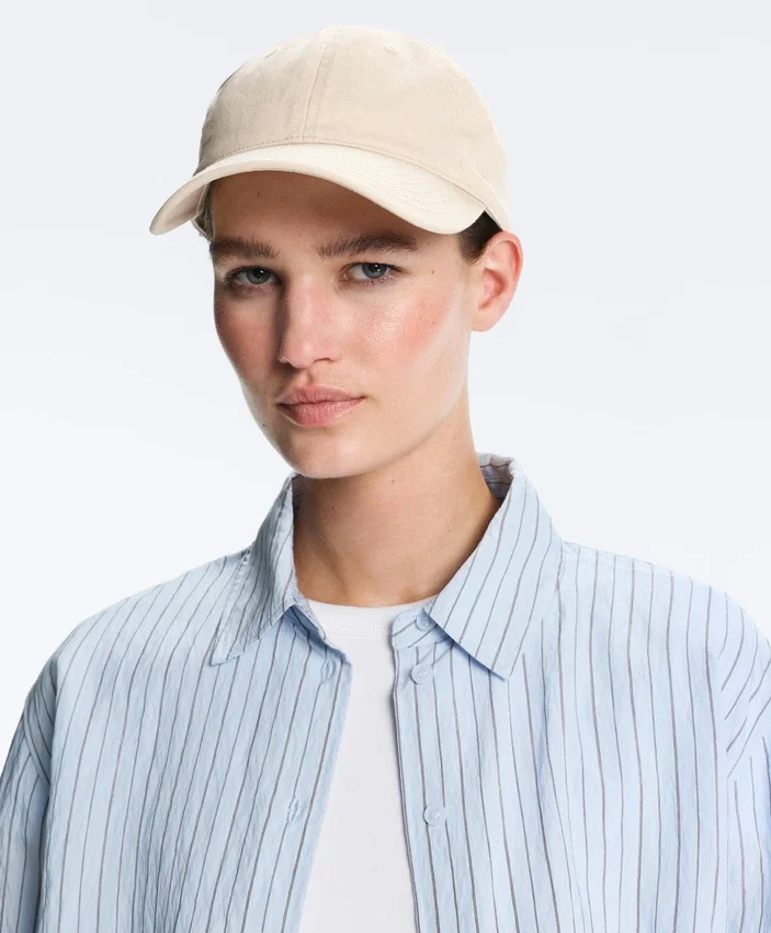 Kappe aus 100 % Baumwolle mit Washed-Effekt Kappe aus 100 % Baumwolle mit Washed-Effekt