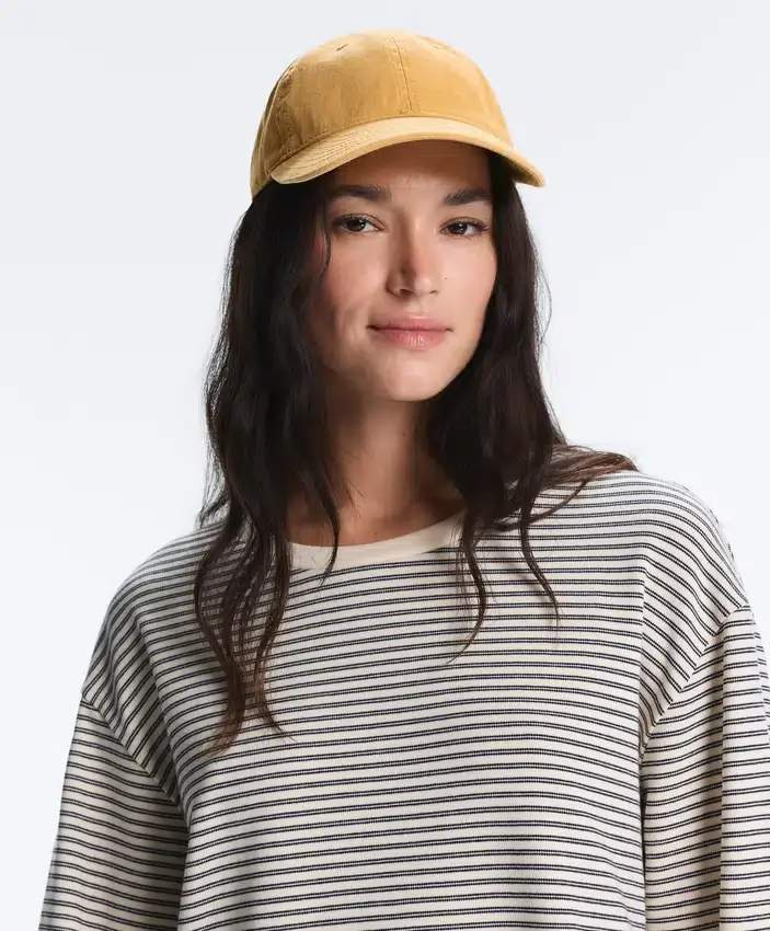 Kappe aus 100 % Baumwolle mit Washed-Effekt Kappe aus 100 % Baumwolle mit Washed-Effekt