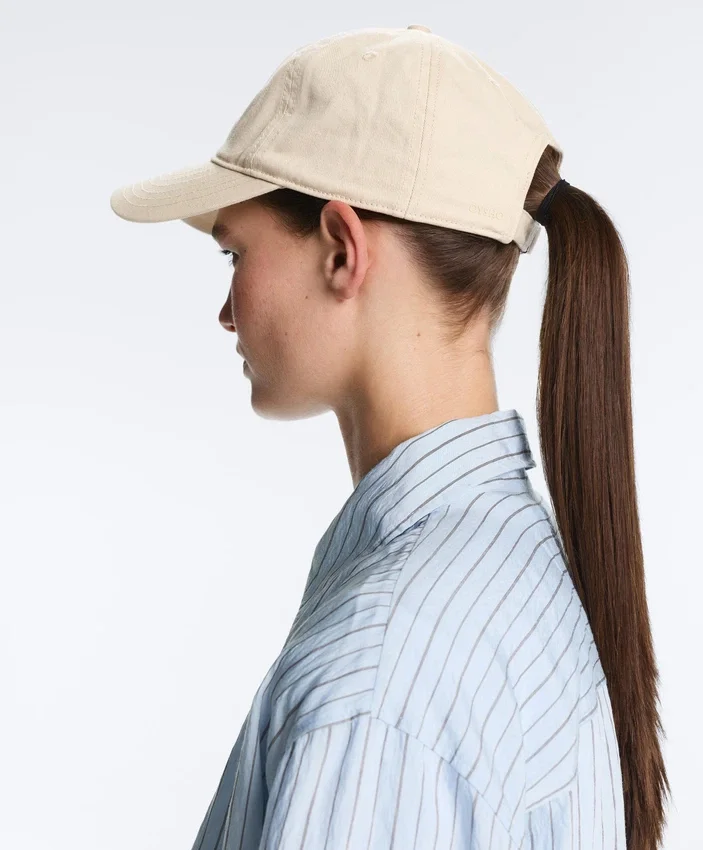 Kappe aus 100 % Baumwolle mit Washed-Effekt Kappe aus 100 % Baumwolle mit Washed-Effekt