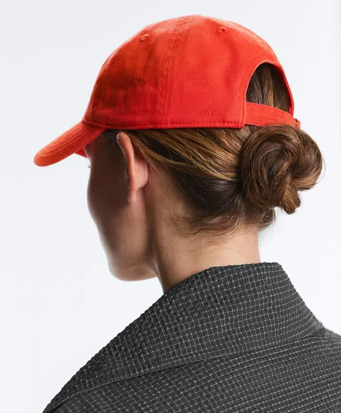 Kappe aus 100 % Baumwolle mit Washed-Effekt Kappe aus 100 % Baumwolle mit Washed-Effekt