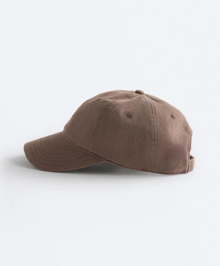 Kappe aus 100 % Baumwolle mit Washed-Effekt Kappe aus 100 % Baumwolle mit Washed-Effekt