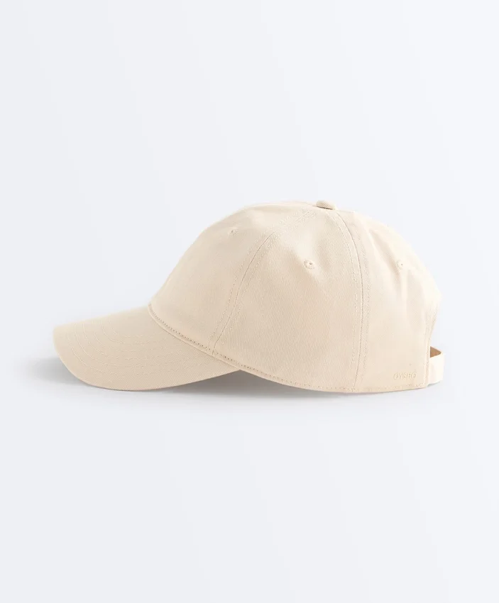 Kappe aus 100 % Baumwolle mit Washed-Effekt Kappe aus 100 % Baumwolle mit Washed-Effekt