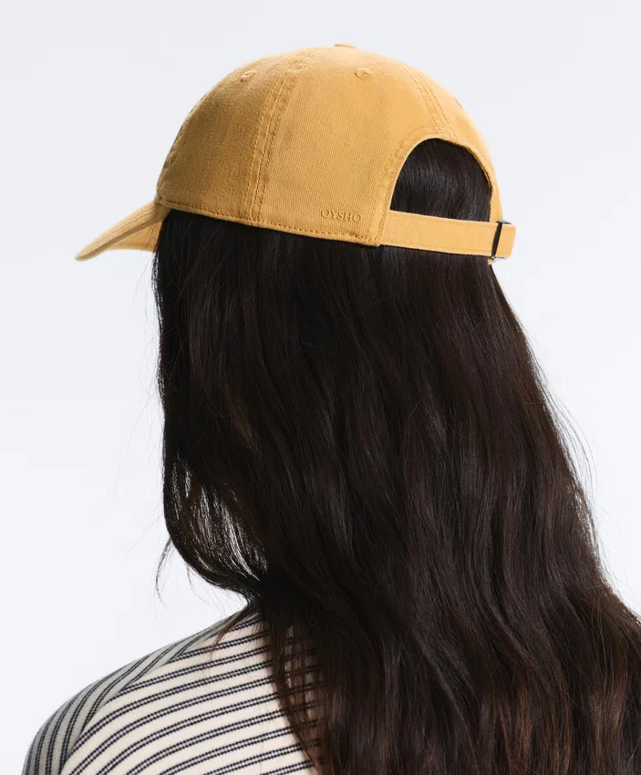Kappe aus 100 % Baumwolle mit Washed-Effekt Kappe aus 100 % Baumwolle mit Washed-Effekt