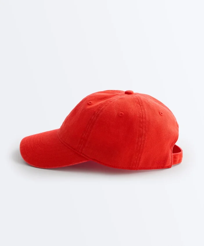 Kappe aus 100 % Baumwolle mit Washed-Effekt Kappe aus 100 % Baumwolle mit Washed-Effekt
