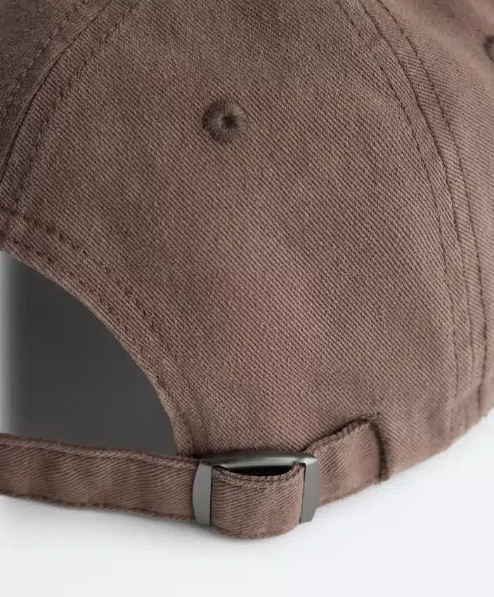 Kappe aus 100 % Baumwolle mit Washed-Effekt Kappe aus 100 % Baumwolle mit Washed-Effekt