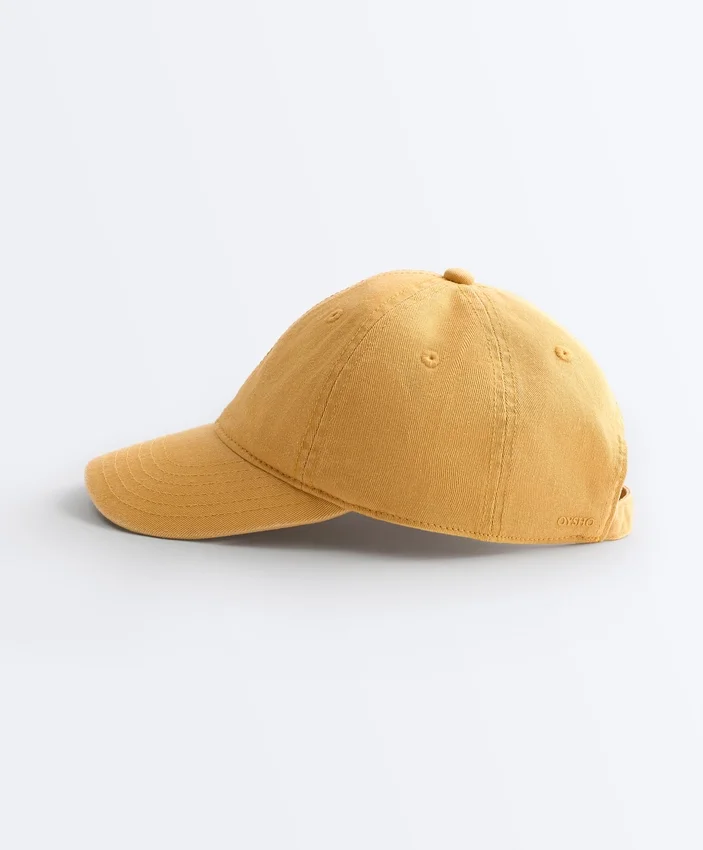 Kappe aus 100 % Baumwolle mit Washed-Effekt Kappe aus 100 % Baumwolle mit Washed-Effekt