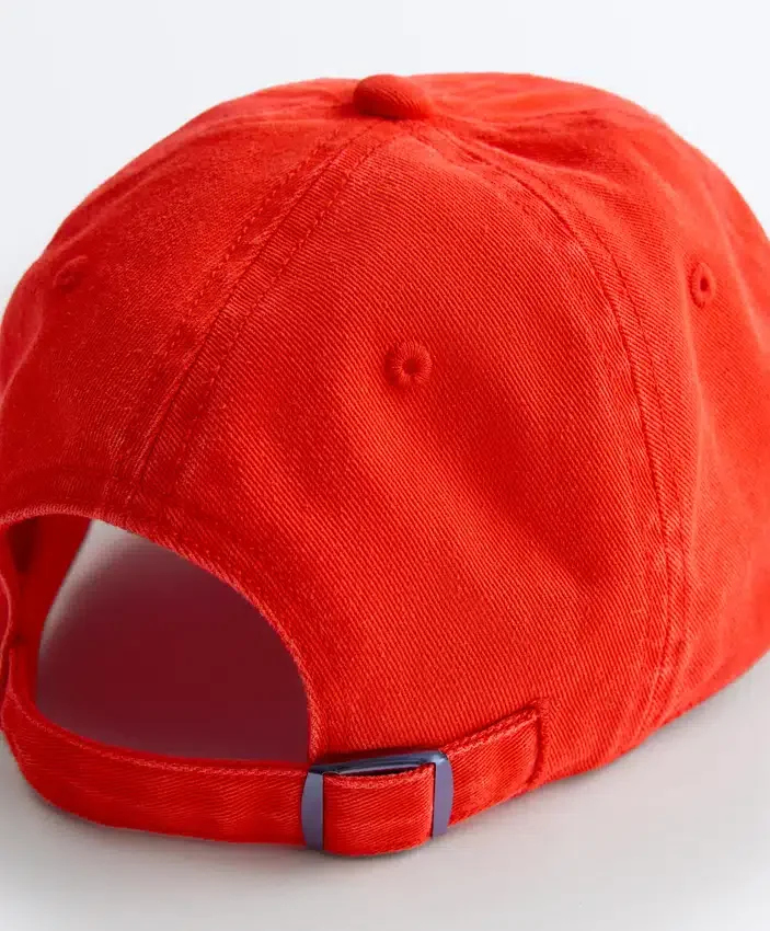Kappe aus 100 % Baumwolle mit Washed-Effekt Kappe aus 100 % Baumwolle mit Washed-Effekt