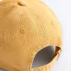 Kappe aus 100 % Baumwolle mit Washed-Effekt Kappe aus 100 % Baumwolle mit Washed-Effekt