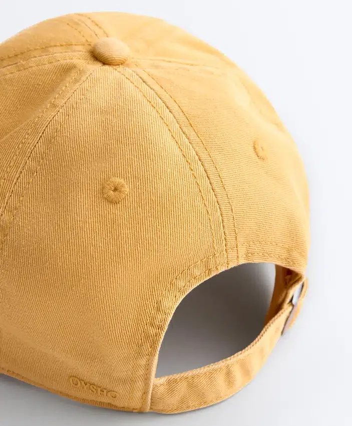 Kappe aus 100 % Baumwolle mit Washed-Effekt Kappe aus 100 % Baumwolle mit Washed-Effekt