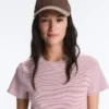 Kappe im Washed-Look aus 100 % Baumwolle mit Bindeband Kappe im Washed-Look aus 100 % Baumwolle mit Bindeband