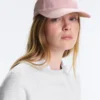 Kappe im Washed-Look aus 100 % Baumwolle mit Bindeband Kappe im Washed-Look aus 100 % Baumwolle mit Bindeband