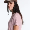 Kappe im Washed-Look aus 100 % Baumwolle mit Bindeband Kappe im Washed-Look aus 100 % Baumwolle mit Bindeband
