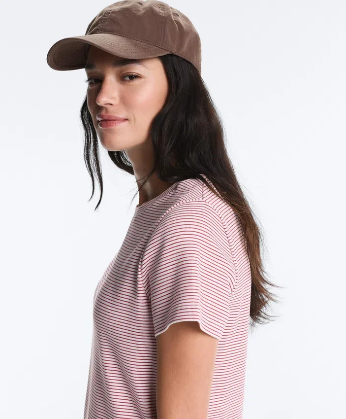 Kappe im Washed-Look aus 100 % Baumwolle mit Bindeband Kappe im Washed-Look aus 100 % Baumwolle mit Bindeband