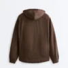 Kapuzenjacke aus 100 % Leinen Kapuzenjacke aus 100 % Leinen