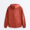 Kapuzenjacke aus 100 % Leinen Kapuzenjacke aus 100 % Leinen