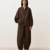 Kapuzenjacke aus 100 % Leinen Kapuzenjacke aus 100 % Leinen