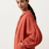 Kapuzenjacke aus 100 % Leinen Kapuzenjacke aus 100 % Leinen